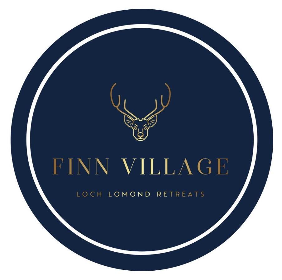 Finn Village - Loch Lomond Villa B&B - Black Room With Jacuzzi-Style Bath 格拉斯哥 外观 照片